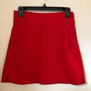 Wool J.Crew skirt